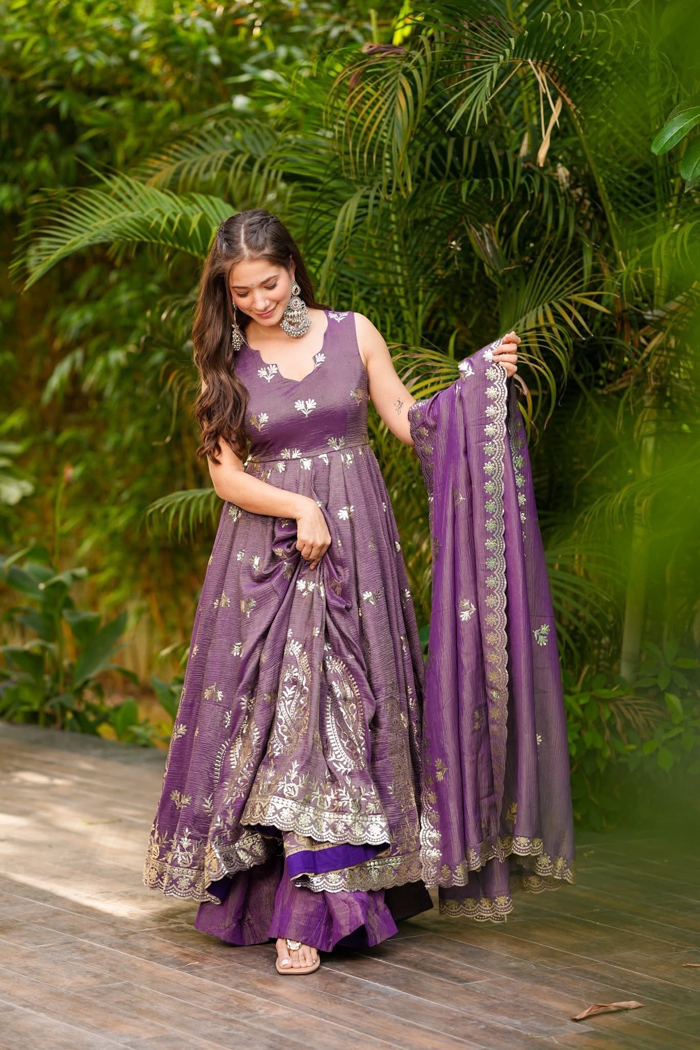Reganzia Suit without dupatta