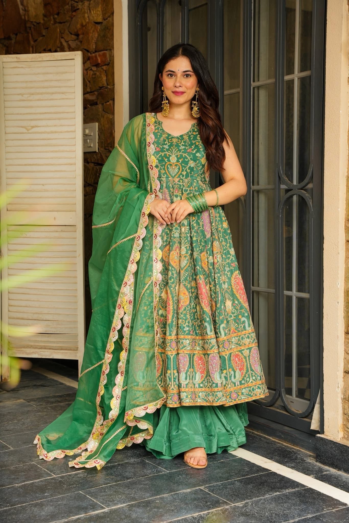Zarangi Heavy Suit Set