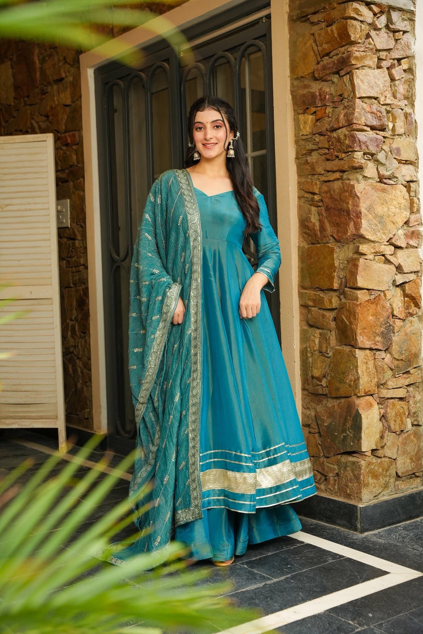 Neelanjali Suit Set