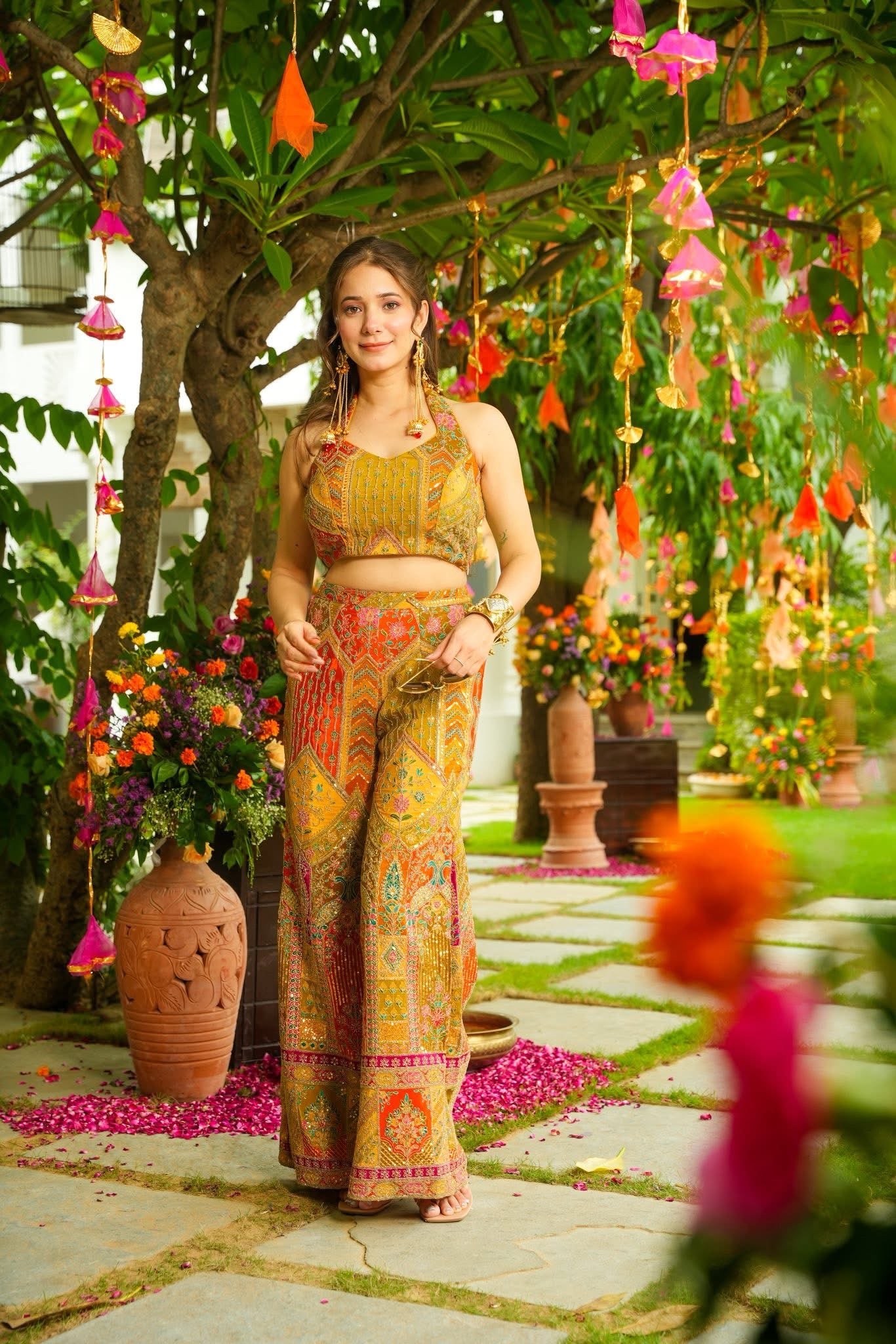 Amarilla Heavy Co-ord Set