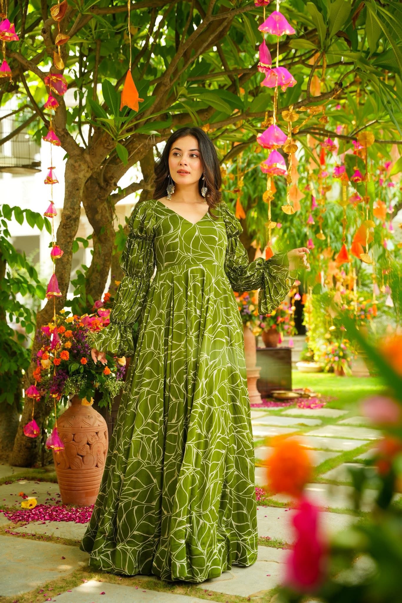 Verdantia Chinon Dress