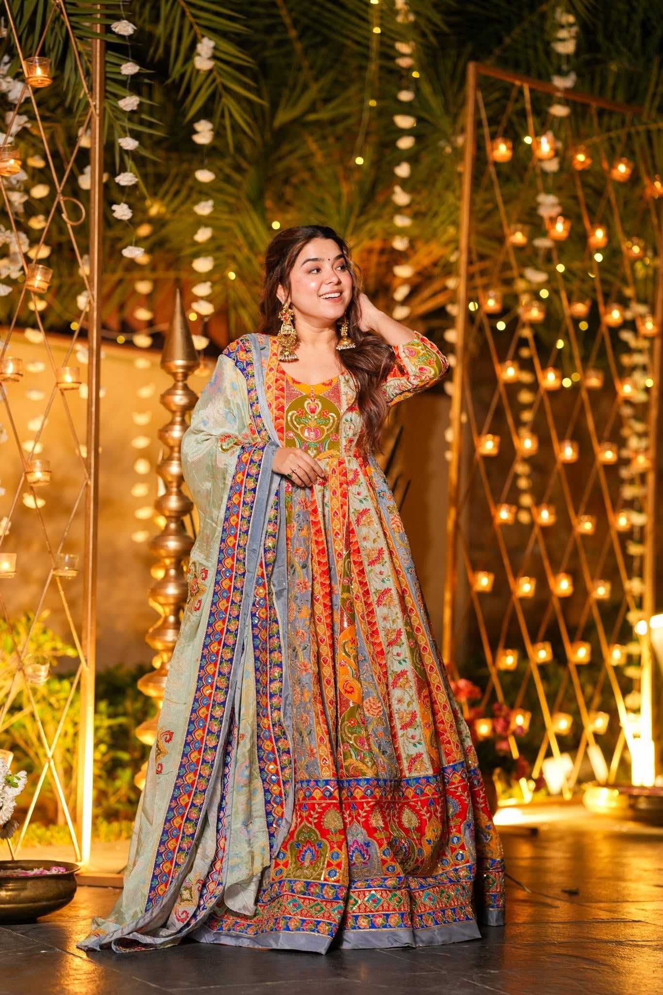 Aarvika Royal Wedding Wear Maxi Set
