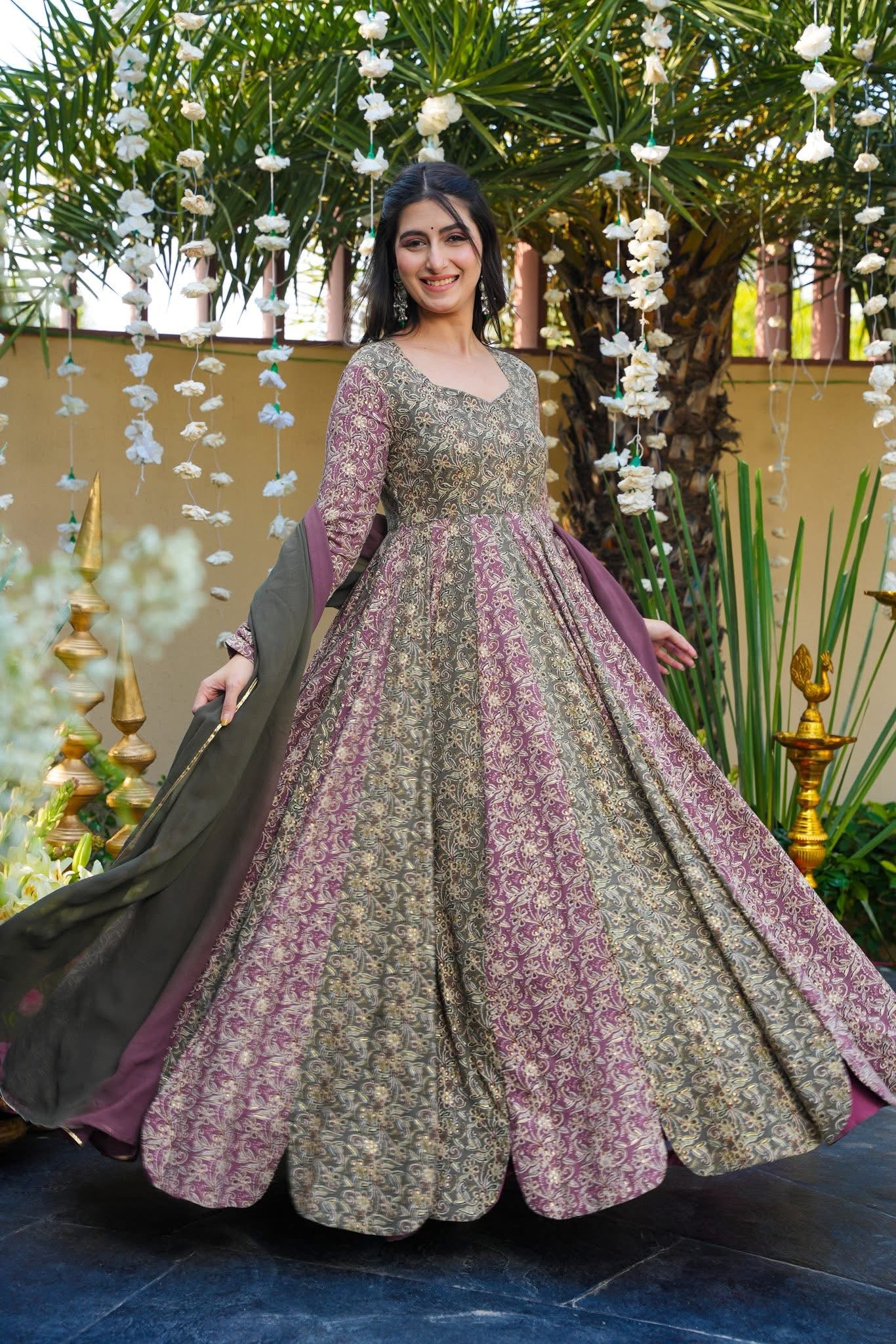 Vasmayi Rayon Maxi Set