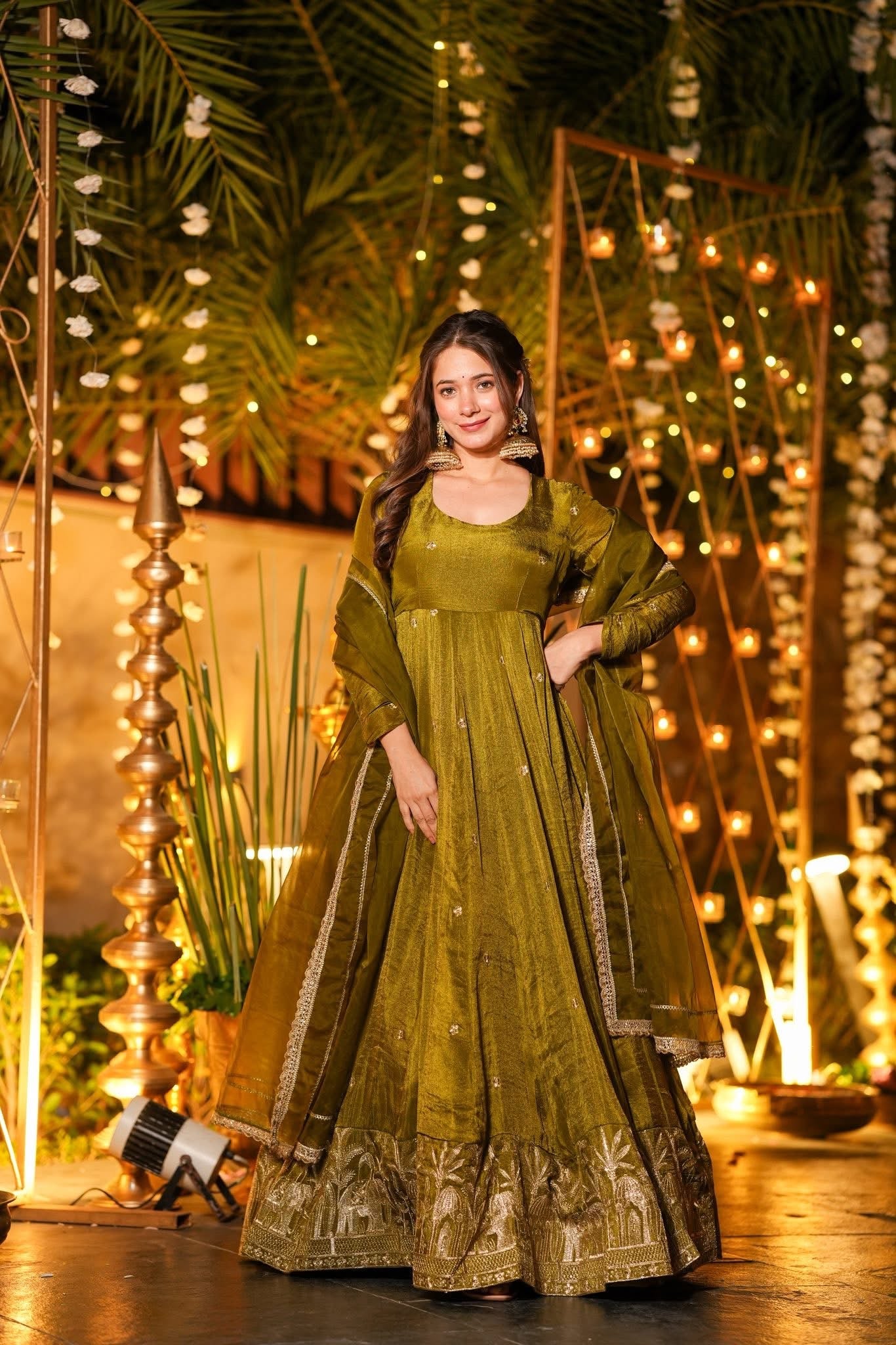 Juniper Jewel Green Maxi Set