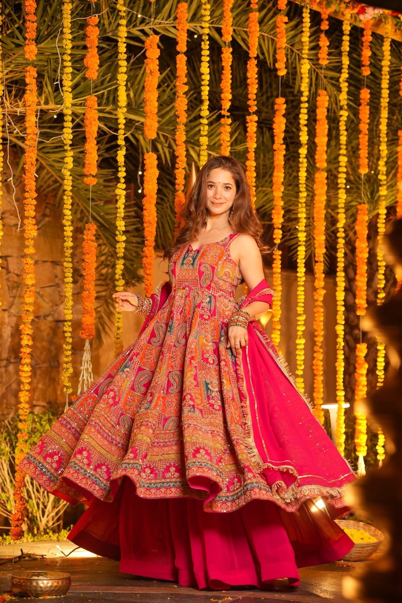 Mrianalika Heavy Embroidered Suit Set