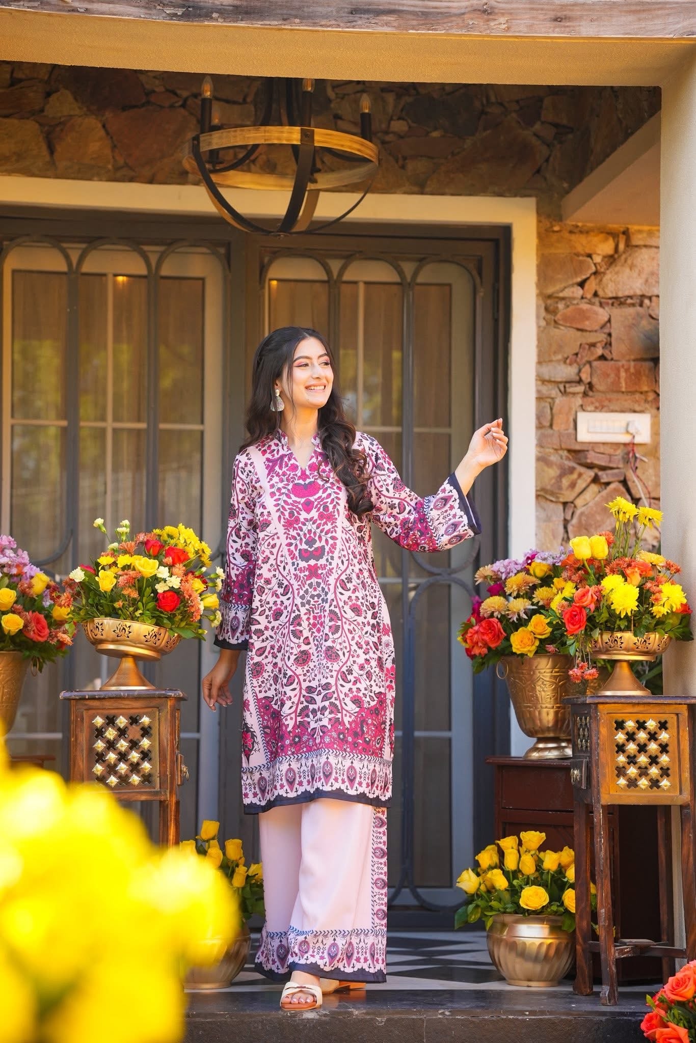 Shubhika Cosmos Printed Co-ord Set