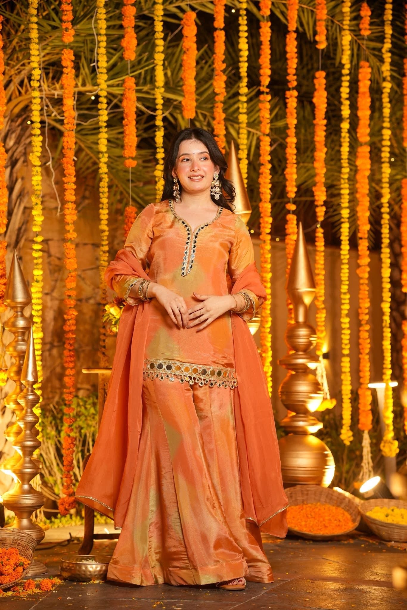 Abhasa Trendy Kurta Set