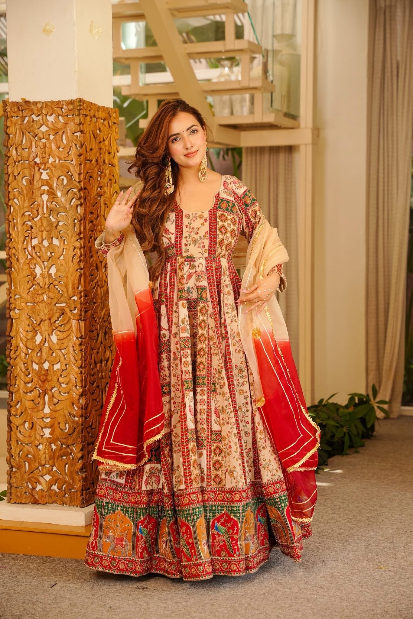 Shobhana Royale Heavy Maxi Set