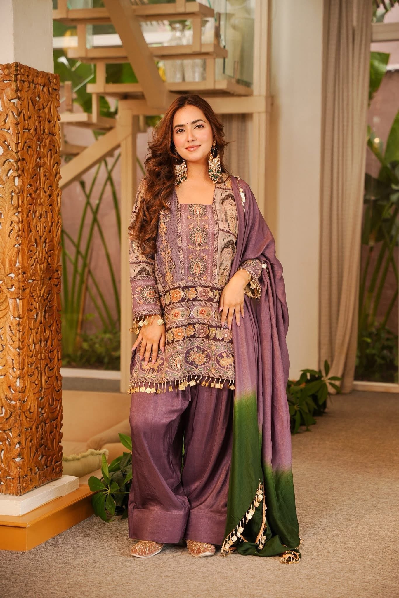 Yavi Heavy Farshi Salwar Set