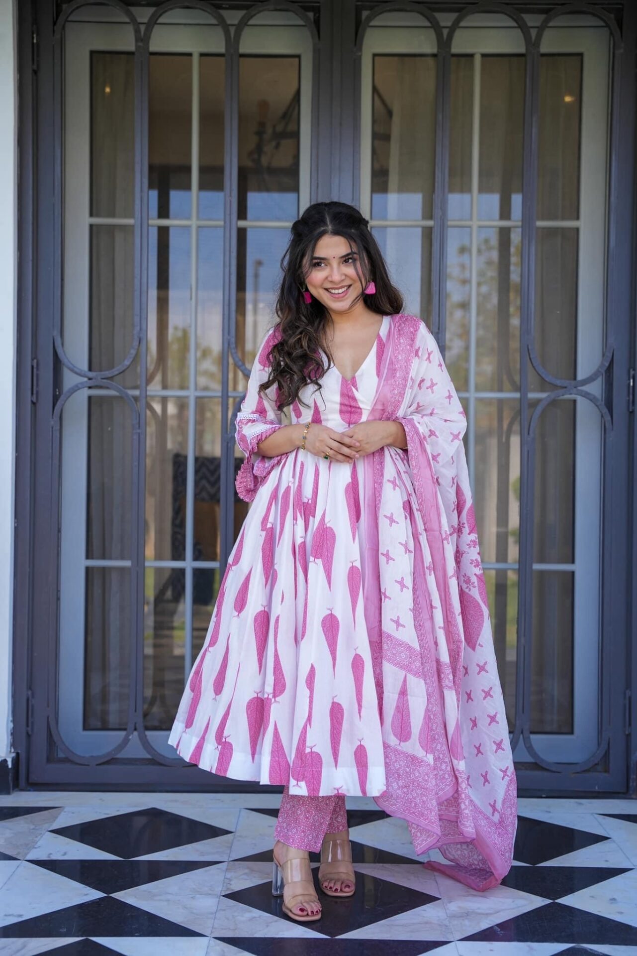 HAZZLE PURPLE COTTON SET