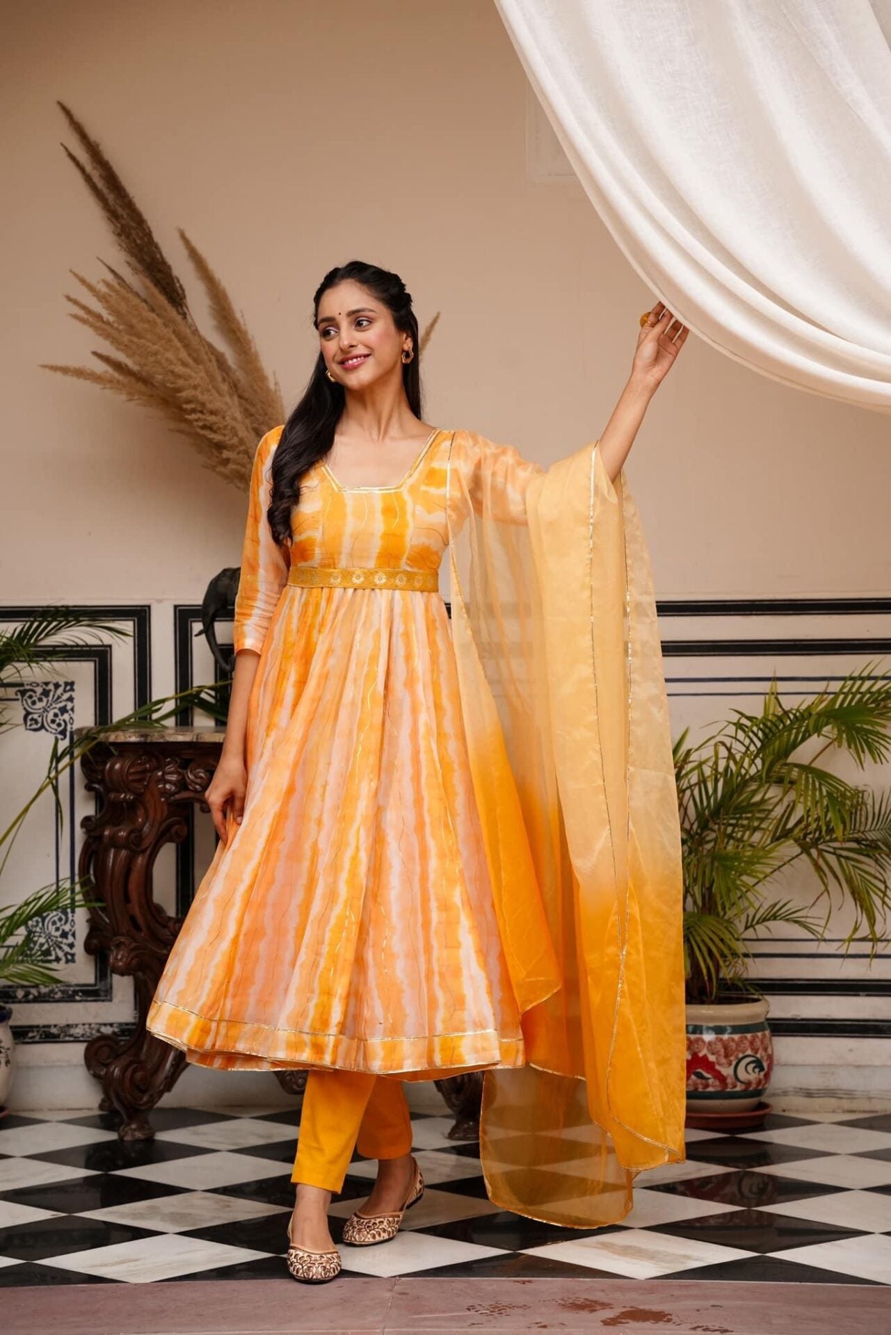 Kirros Organza Suit Set