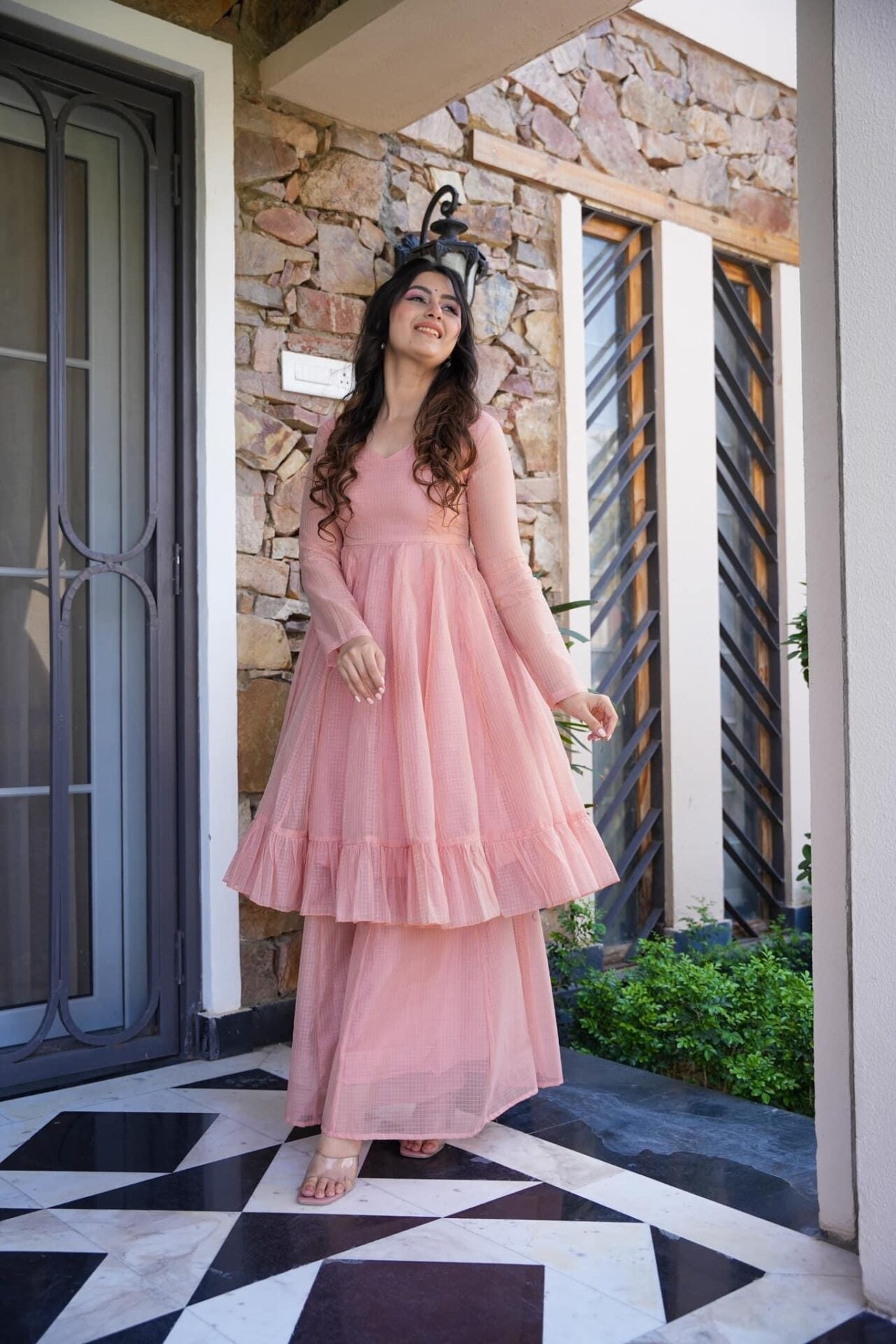 Danika kurta-palazzo set