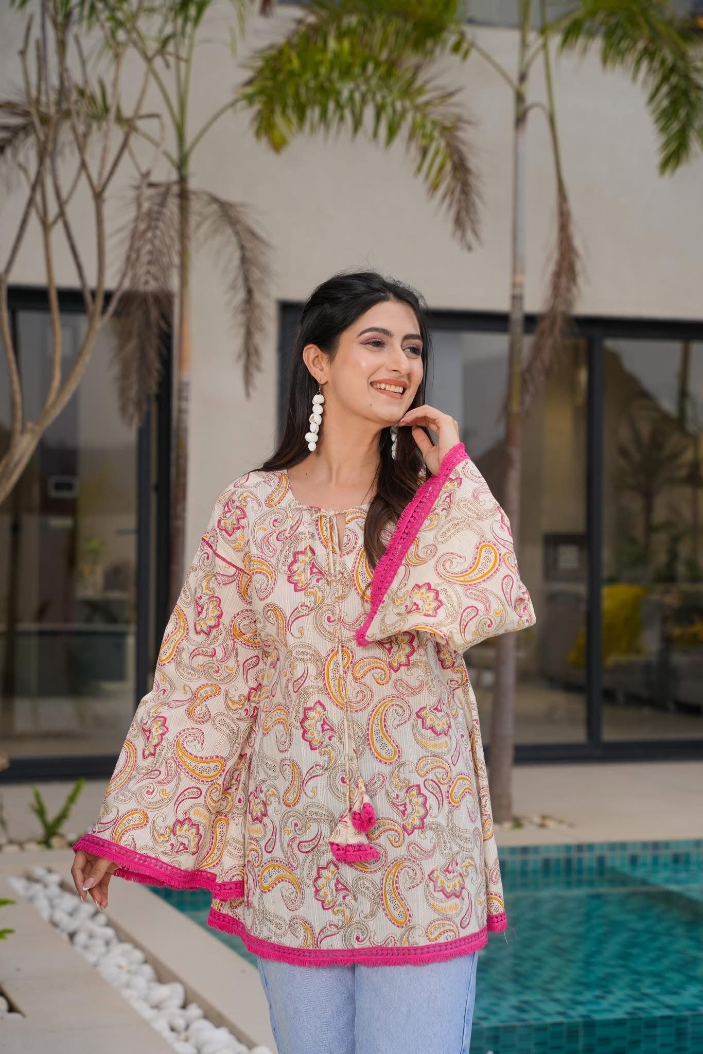 Fuchsia Heritage Cotton Top