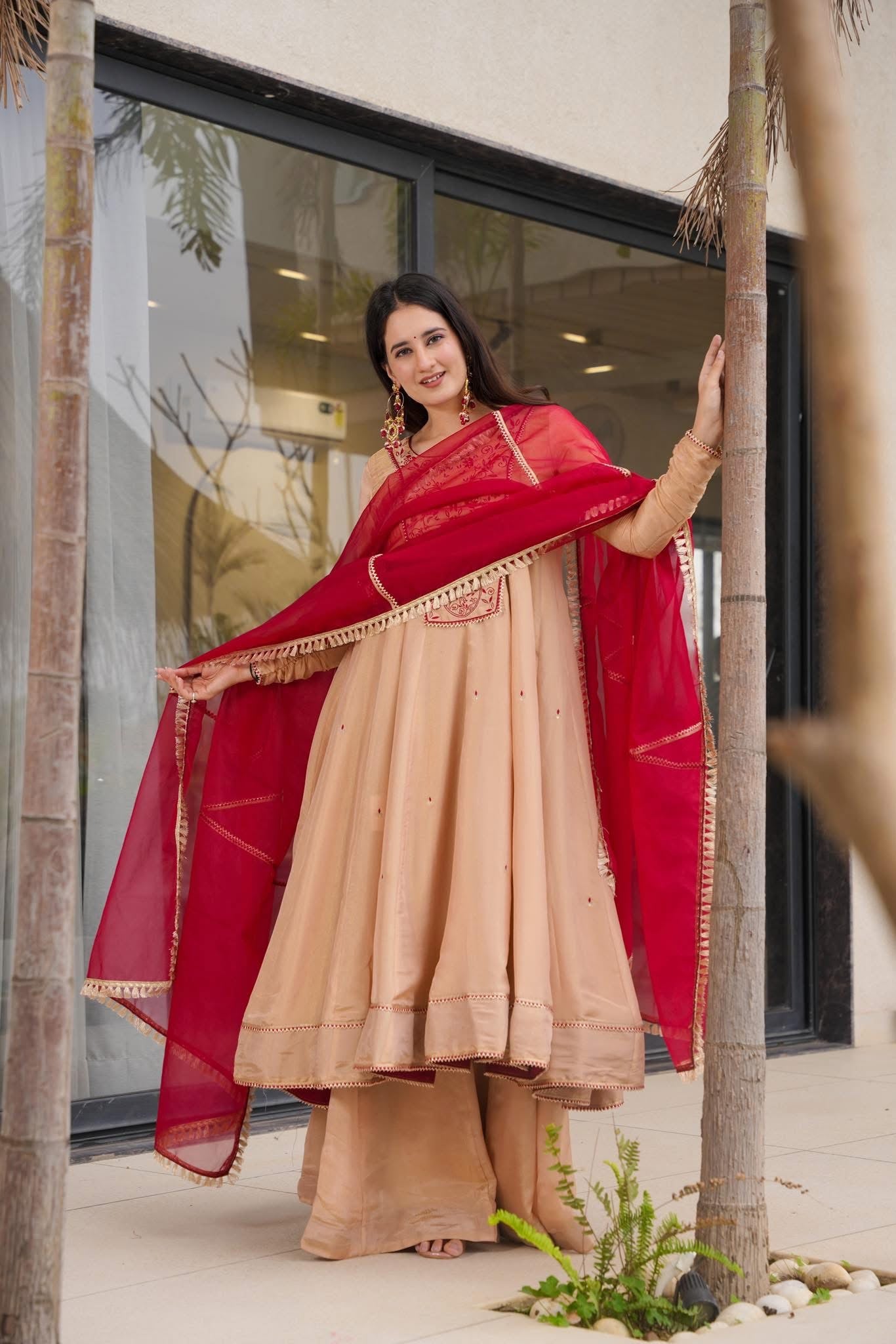 Afreen Cosmos Kurta Set