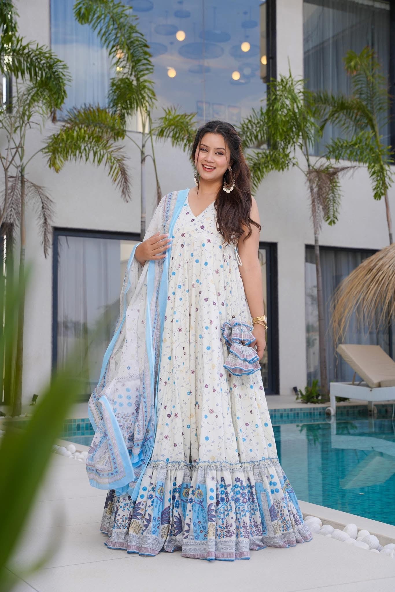 Sky Whisper Maxi Set