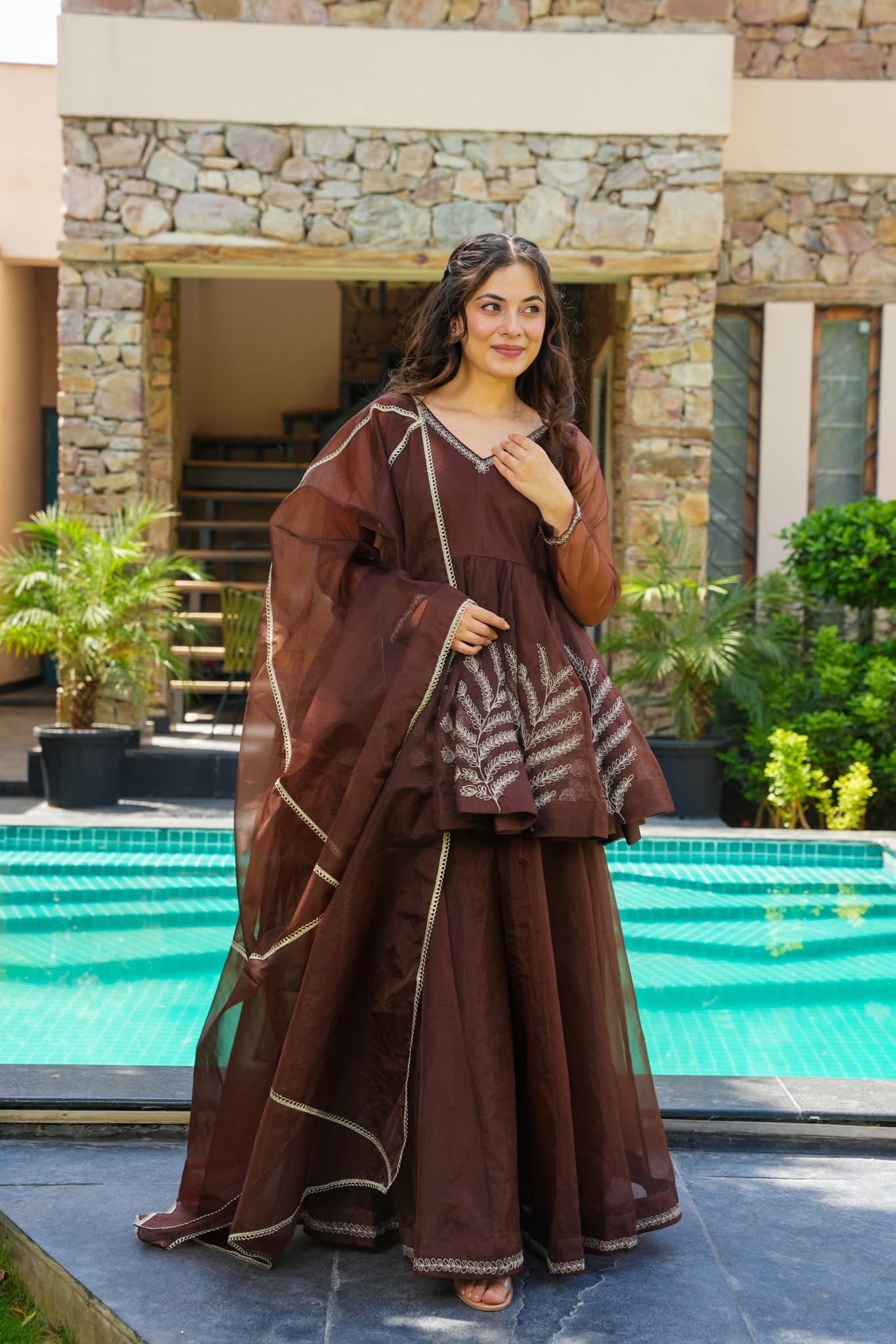 Sandal Dusk Suit Set