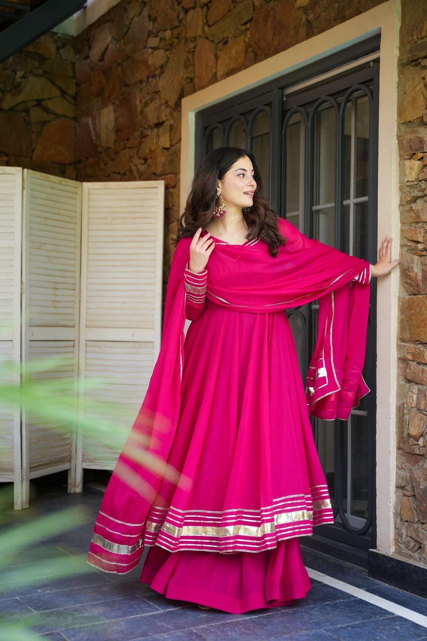 Sharvani Georgette Suit Set