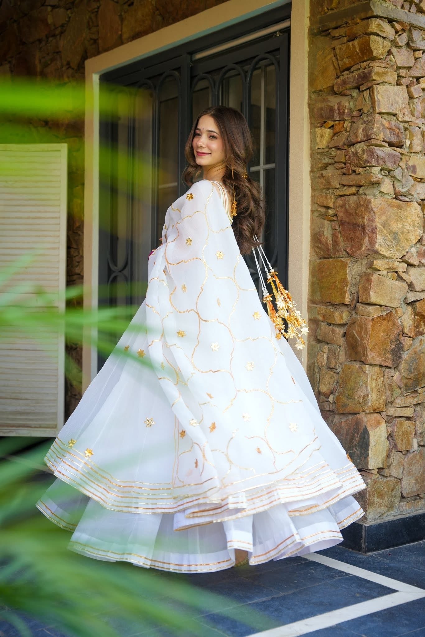 Shubhra Glint Kurta Without Dupatta